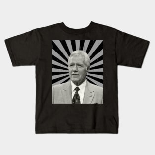 Retro Trebek Kids T-Shirt